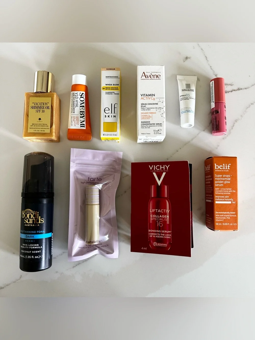 Skincare & Beauty Sample Lot - Mixed Brands